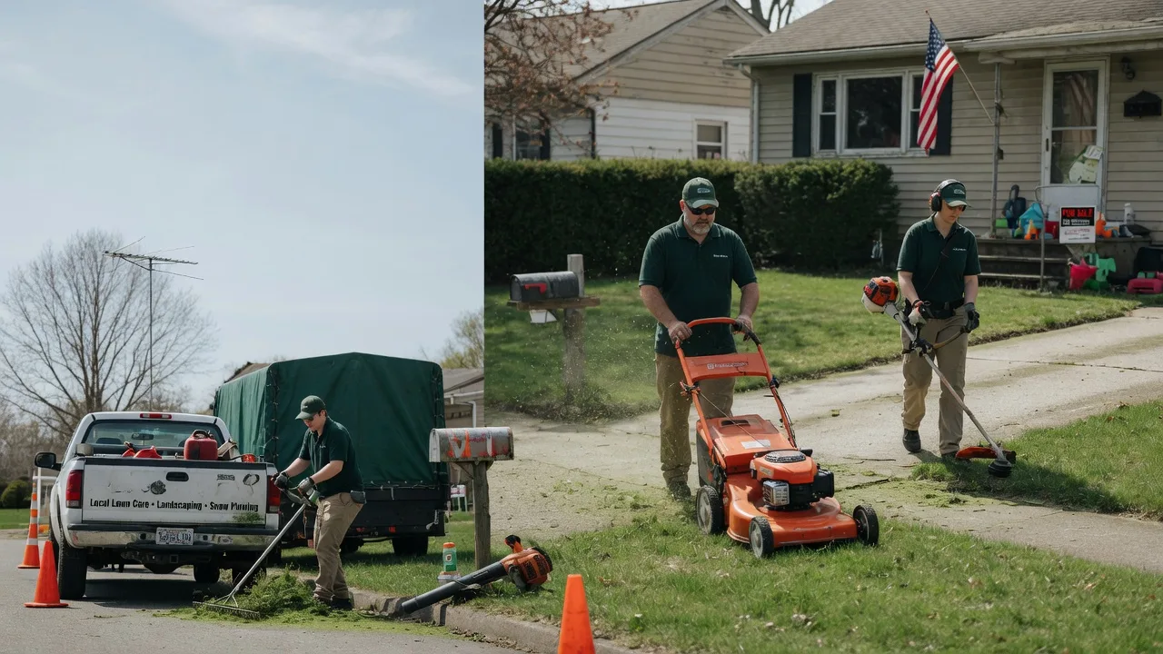 Lawn Care Services By Expert Landscaper in Hartstown, PA near me